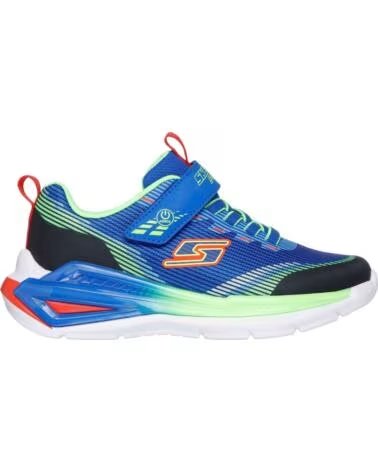 SKECHERS ZAPATILLAS TRI-NAMICS 2 0 EN MULTICOLOR PARA NINOS AZUL