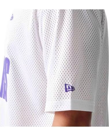 NEW ERA T-SHIRT À MANCHES COURTES LOS ANGELES LAKERS 60771594-100 WHITE