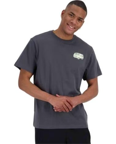 THE NORTH FACE CAMISETA THE VAN LIFE RELAXED MANGA CORTA GRIS MEDIUM GREY