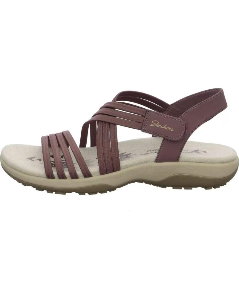 SKECHERS REGGAE SLIM SUNNYSIDE 20 SANDALS MAUVE GORE- MITOBUCK