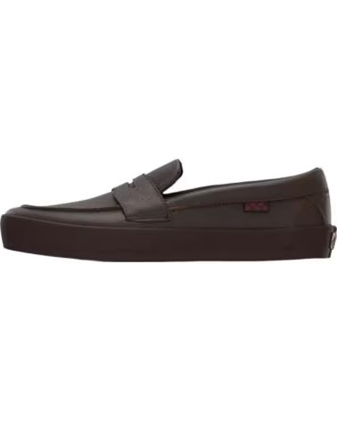 VANS OFF THE WALL MOCASINES VANS SKATE LOAFER EN MARRON PARA UNISEX