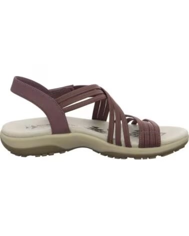 SKECHERS REGGAE SLIM SUNNYSIDE 20 SANDALS MAUVE GORE- MITOBUCK