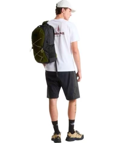 THE NORTH FACE CAMISETA THE NF0A8GQMFN41 MANGA CORTA WHITE