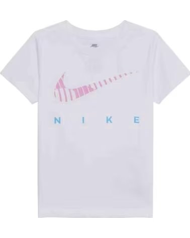 NIKE CAMISETA ESSENTIALS ICON PARA CRIANÇAS WHITE