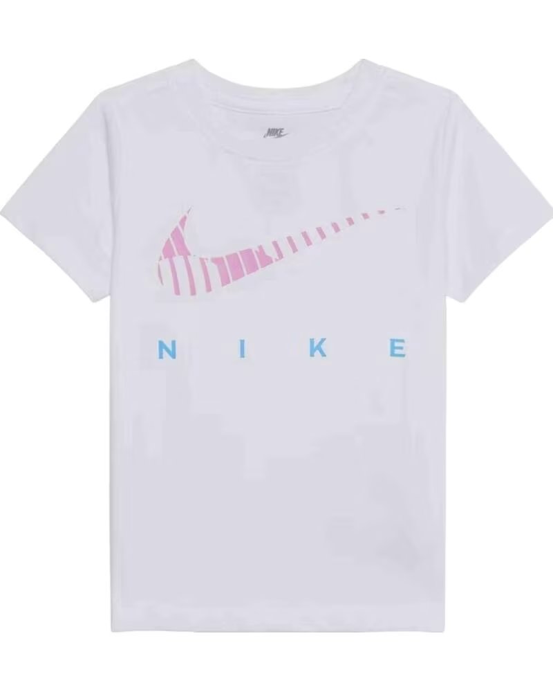 NIKE CAMISETA ESSENTIALS ICON PARA CRIANÇAS WHITE