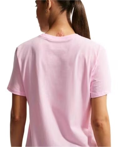 NIKE CAMISETA CLUB ESSENTIALS DE MANGA CORTA PARA MUJER RED