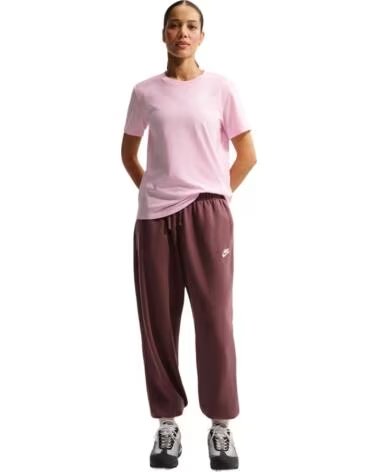 NIKE CAMISETA CLUB ESSENTIALS DE MANGA CORTA PARA MUJER RED