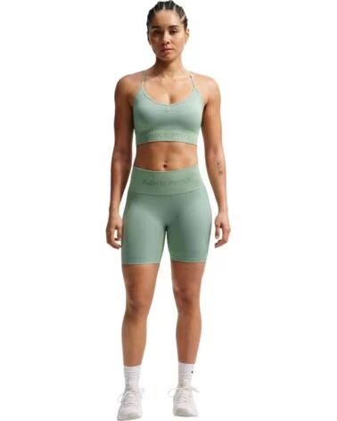 NIKE CONJUNTO DEPORTIVO PRO IB9843-006 MUJER VERDE BLACK OR GREY