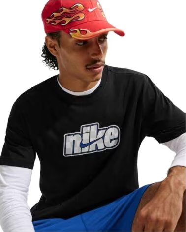 NIKE CAMISETA IM9333-010 MANGA CORTA BLACK