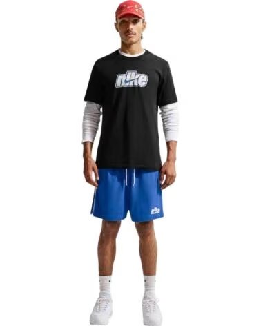 NIKE CAMISETA IM9333-010 MANGA CORTA BLACK