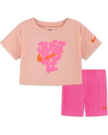 NIKE COMPLETO NKG BOLD PLAY BIKE SHORT PINK GLOW