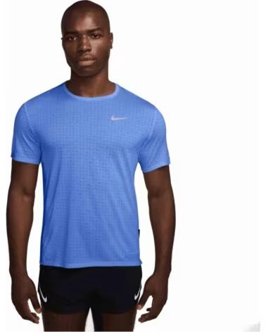 NIKE CAMISETA MILER BREATHE PARA HOMBRE BLUE