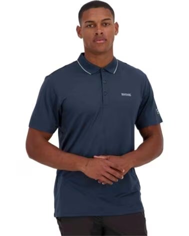 REGATTA KURZARM-POLOSHIRT RMT363ZRK NIGHT SKY