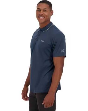 REGATTA KURZARM-POLOSHIRT RMT363ZRK NIGHT SKY