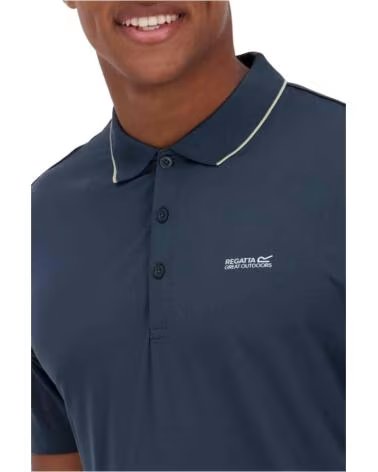 REGATTA KURZARM-POLOSHIRT RMT363ZRK NIGHT SKY