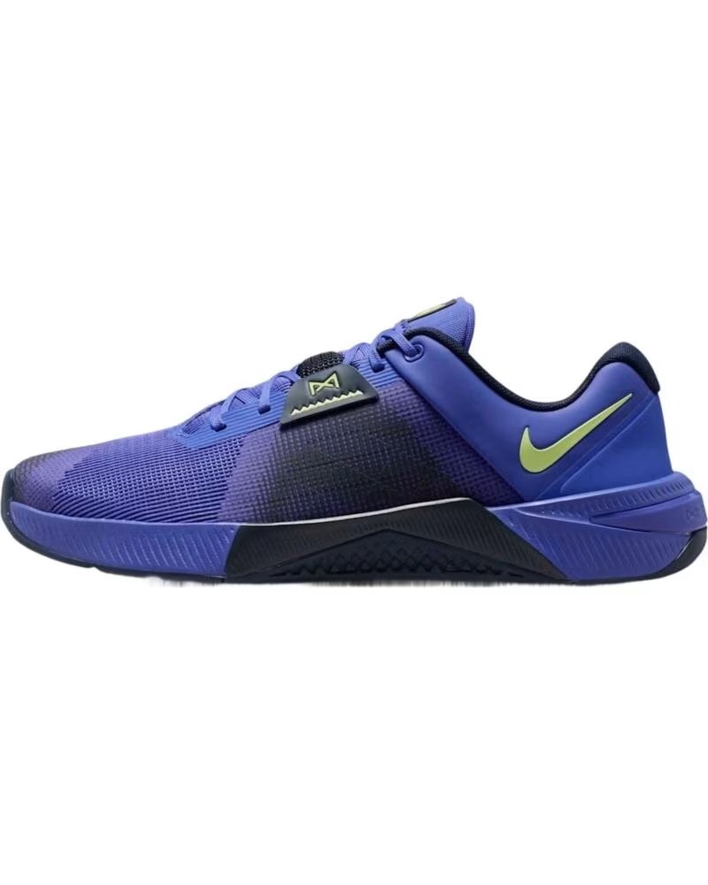 TÊNIS DE TREINO NIKE METCON 10 PERSIAN VIOLET LEMON TWIST HJ1875-501 VIOLETA