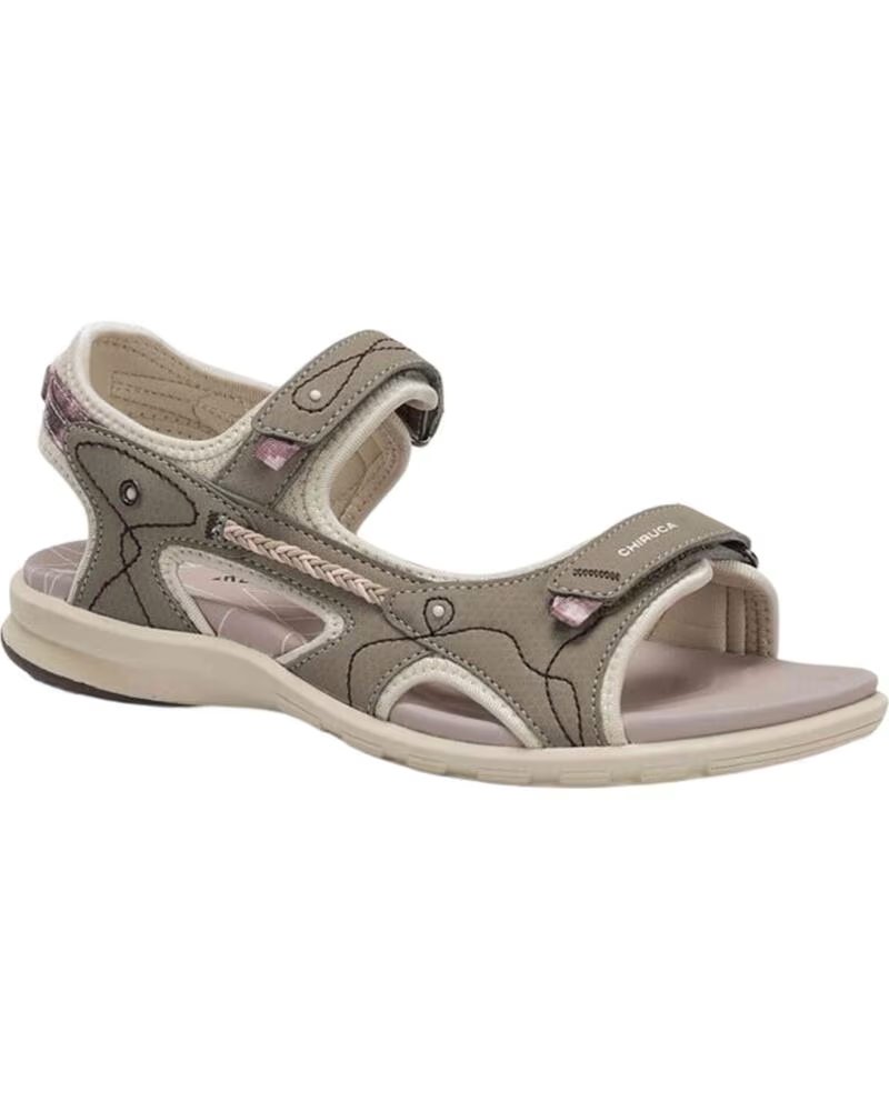 CHIRUCA SANDALIAS 4500407 EN BEIGE PARA UNISEX GRIS - ROSA