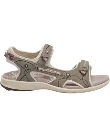 CHIRUCA SANDALIAS 4500407 EN BEIGE PARA UNISEX GRIS - ROSA