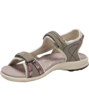 CHIRUCA SANDALIAS 4500407 EN BEIGE PARA UNISEX GRIS - ROSA