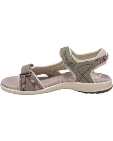 CHIRUCA SANDALIAS 4500407 EN BEIGE PARA UNISEX GRIS - ROSA