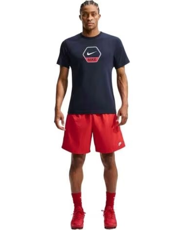 NIKE CAMISETA IQ0471-451 DE MANGA CORTA AZUL PARA HOMBRE 451