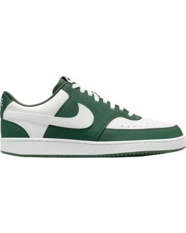 NIKE ZAPATILLAS COURT VISION LOW FIR BLANCO IM0459-301 SNEA VERDE