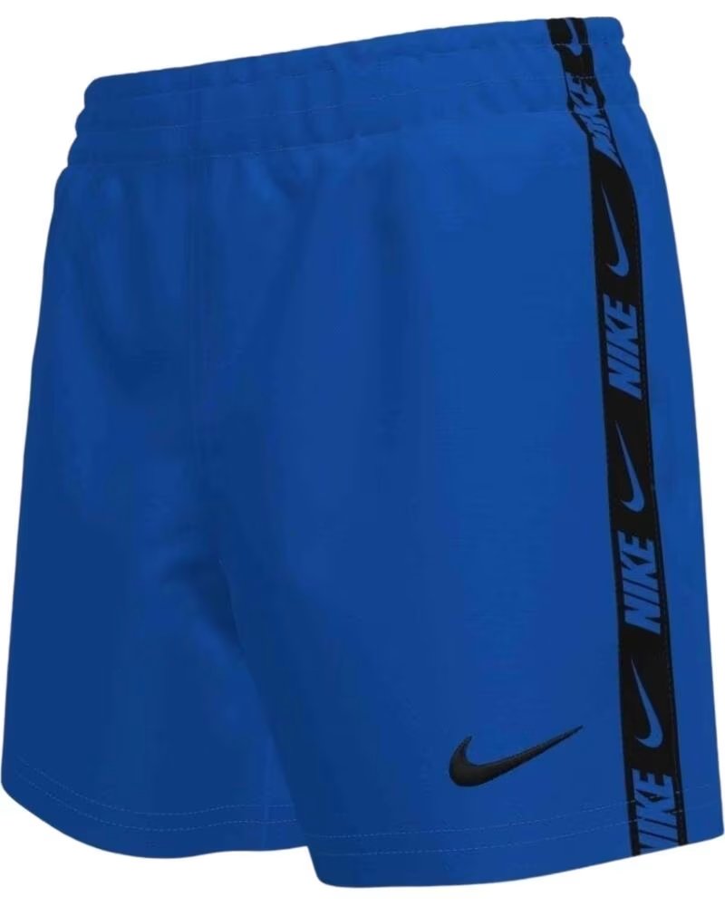 NIKE BANADOR 4 VOLLEY SHORT EN AZUL PARA NINOS BLUE CRYSTAL