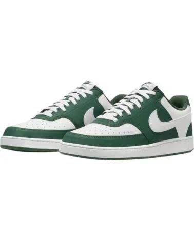 NIKE ZAPATILLAS COURT VISION LOW FIR BLANCO IM0459-301 SNEA VERDE