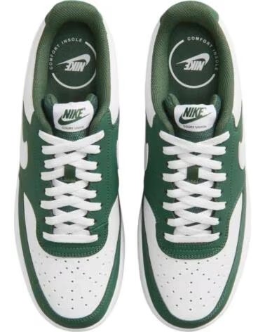 NIKE ZAPATILLAS COURT VISION LOW FIR BLANCO IM0459-301 SNEA VERDE