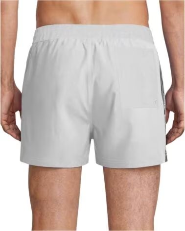 NIKE COSTUME DA BAGNO SWIM BREAKER VOLLEY 5INCH CON BANDA LOGO WHITE