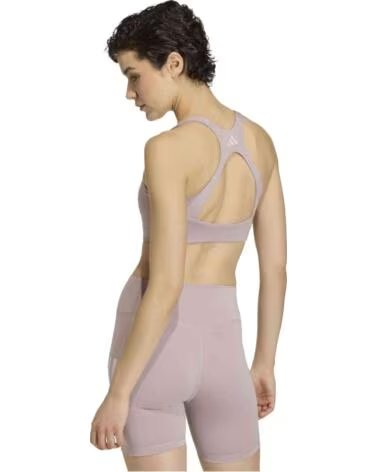 ADIDAS TOP DE DESPORTO OPTIME WORKOUT 3-STRIPES VIOLETA