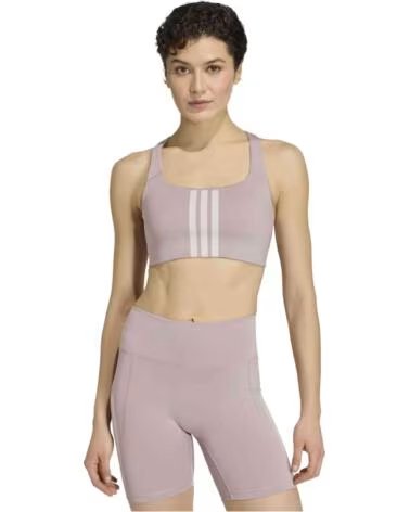 ADIDAS TOP DE DESPORTO OPTIME WORKOUT 3-STRIPES VIOLETA