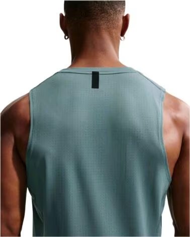 NIKE PRO TANK TOP FOR MEN, GREEN COLOR