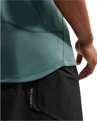 NIKE PRO TANK TOP FOR MEN, GREEN COLOR