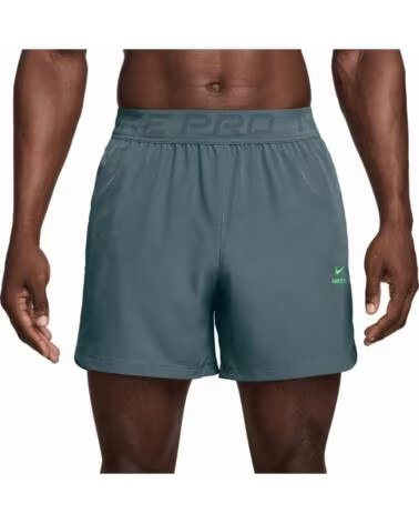 NIKE PANTALONCINI DA ALLENAMENTO PRO DA UOMO GREEN