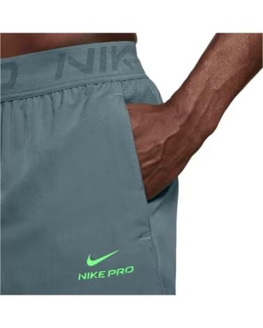 NIKE PANTALONCINI DA ALLENAMENTO PRO DA UOMO GREEN