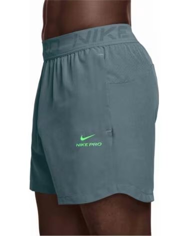 NIKE PANTALONCINI DA ALLENAMENTO PRO DA UOMO GREEN