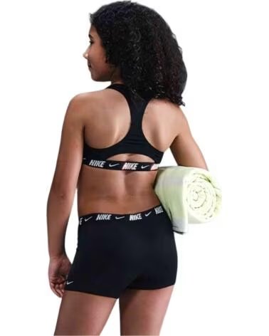 NIKE RACERBACK BIKINI-SET FÜR MÄDCHEN BLACK