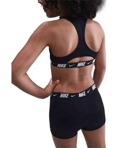 NIKE RACERBACK BIKINI-SET FÜR MÄDCHEN BLACK