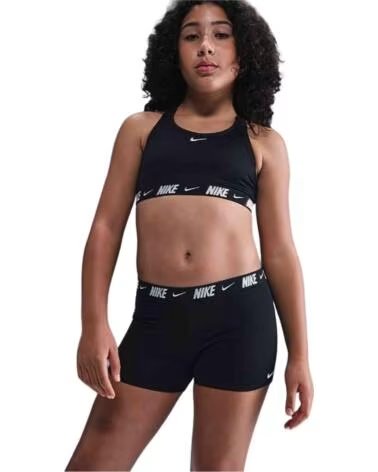 NIKE RACERBACK BIKINI-SET FÜR MÄDCHEN BLACK
