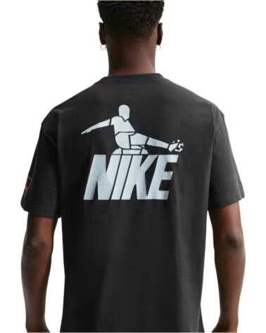 NIKE CAMISETA NSW LSE CELEB FB 2 IR5773-145 HOMBRE T SHIRT NEGRO