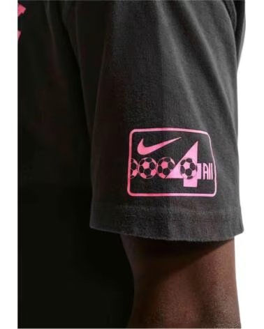 NIKE CAMISETA NSW LSE CELEB FB 2 IR5773-145 HOMBRE T SHIRT NEGRO