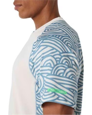 ASICS CAMISETA TÉCNICA COURT ALL OVER PRINT PARA HOMBRE