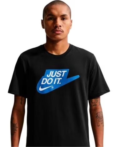 NIKE T-SHIRT IO9512-010 À MANCHES COURTES