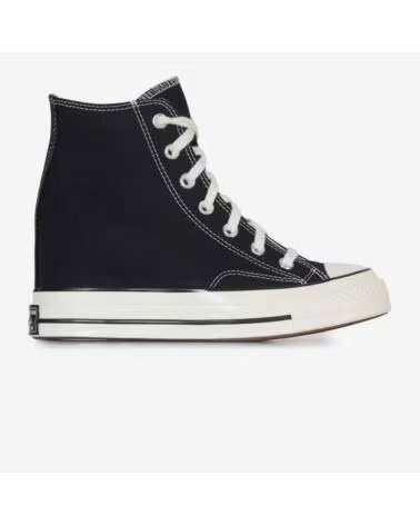 CONVERSE CHUCK 70 WEDGE HI NEGRO