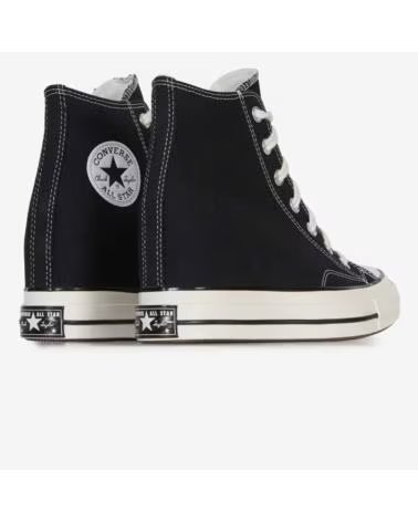 CONVERSE CHUCK 70 WEDGE HI NEGRO