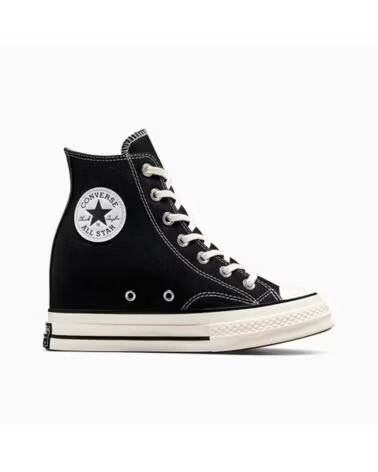 CONVERSE CHUCK 70 WEDGE HI NEGRO