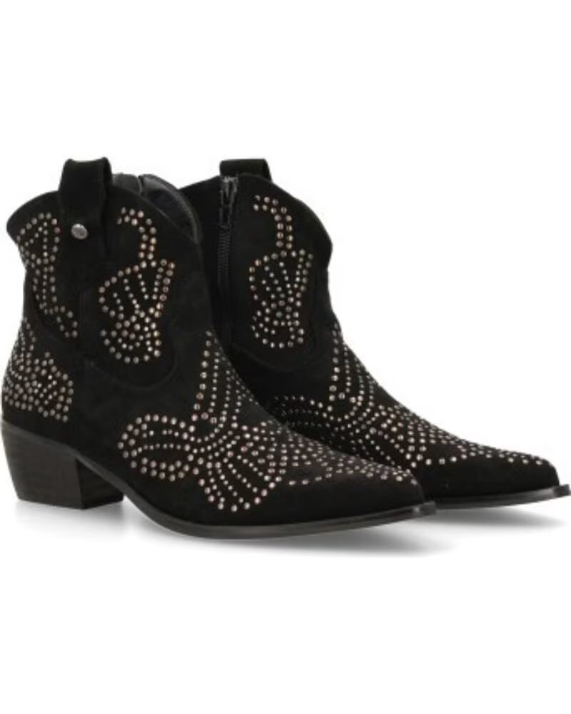 SPORT3PUNTO0 A-5402 WESTERN-STIEFELETTEN MIT NIETEN VARIOS COLORES