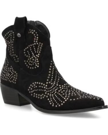 SPORT3PUNTO0 A-5402 WESTERN-STIEFELETTEN MIT NIETEN VARIOS COLORES