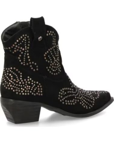SPORT3PUNTO0 A-5402 WESTERN-STIEFELETTEN MIT NIETEN VARIOS COLORES